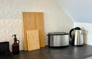 modernes Apartment 4 für Monteure mit Parkplatz in Lampertheim - Foto 8