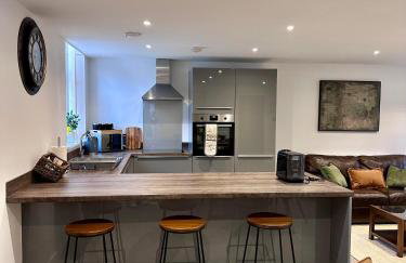 2-Bed Retreat-Gated Parking-Work Recharge Stay46 - Foto 15