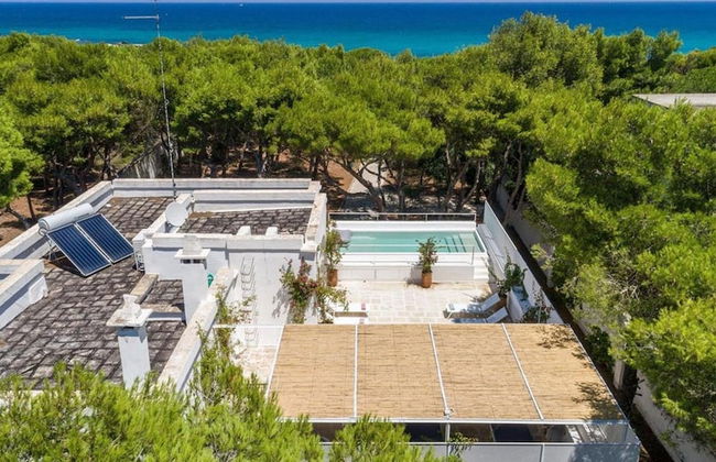 1675 Masseria Villa in Torre Specchia Ruggeri - Foto 12