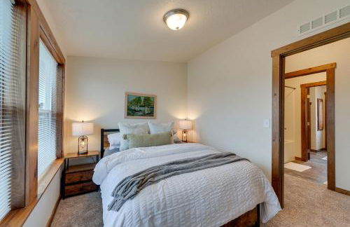 Beautiful Tetonia Escape with Porch and Teton Views - Foto 15