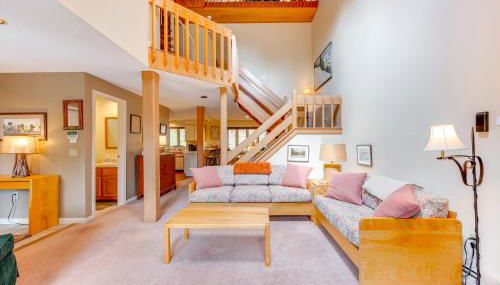 Charming Jackson Mountain Retreat on Golf Course! - Foto 5