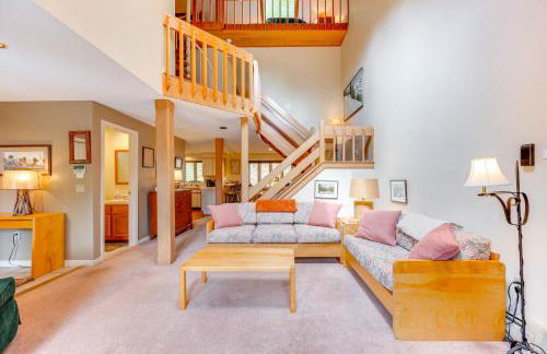 Charming Jackson Mountain Retreat on Golf Course! - Foto 5