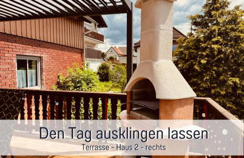 Großes Ferienhaus für 12 -17 Personen mit Whirlpool - Spielzimmer und Garten - Photo 65