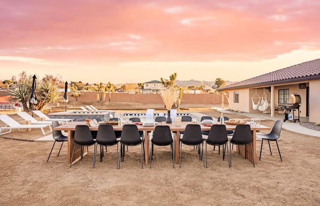 Flora by Avantstay Modern Private Desert Oasis on Large Grounds w Pool Bocce Ball - Foto 17