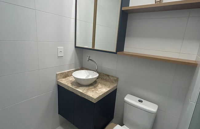 Melhores Flats - Elegante perto da praia - Foto 7