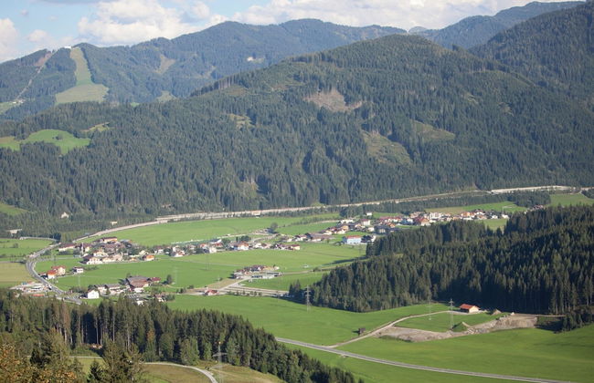 Flat in Wagrain Near Ski Slopes - Foto 25