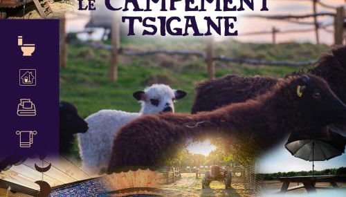 Parc animalier des Clautres - Maison Roulottes Tente - Foto 2