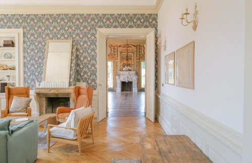 Château du Bost, 21 personnes, piscine, Beaujolais, Blacé proche Lyon - Foto 15