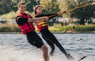 Süsel Seeparx Ferienhaus Seehütte 25 - Foto 18