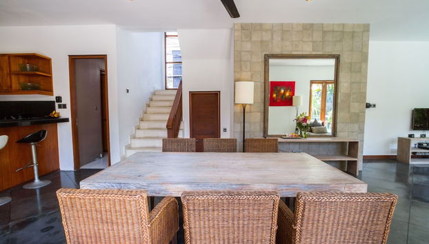 Essbereich im Zimmer