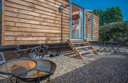 Willow - 1 Bedroom Shepherds Hut - Amroth - Foto 35