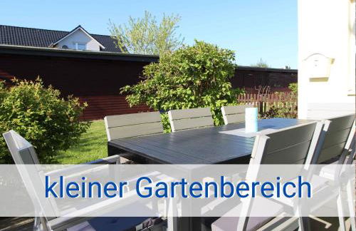 Böltser Hus Ferienwohnungen mit Strandkorb und Kamin 10 Gehminuten zum kurtaxefreien Sandstrand - Foto 25