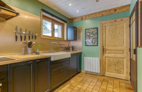 Le Flocon Grand Chalet 4 étoiles - Foto 8