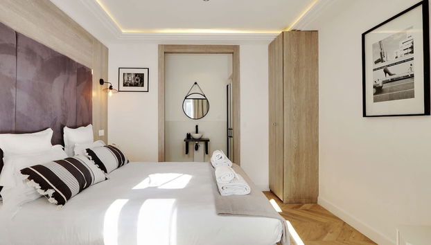 Sublime Apartment in the Heart of Paris - Foto 4, Habitación
