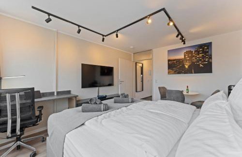 Apartment für 2 - WLAN - Parkplatz - Homeoffice - Foto 12