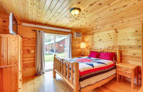 Wraparound Deck and BBQ Pet-Friendly Deadwood Cabin - Foto 14