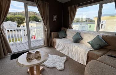 Welsh Bayview Retreat 2-Bed Caravan & 2-Bed Chalet at Clarach Bay Holiday Village - Foto 30