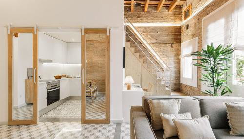 Maiori - 2 bedrooms and terrace in Sant Gervasi - Foto 3