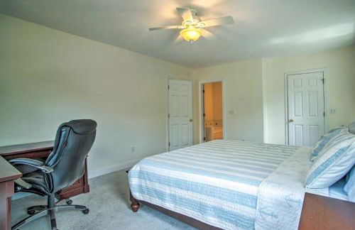 Marion Home with Private Deck Less Than 1 Mi From Beach - Foto 17