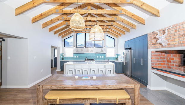 Bessie on Vondeling - Relax in Style at Bessie, Langebaan's Coziest Holiday Home - Foto 4, Eigene Küche