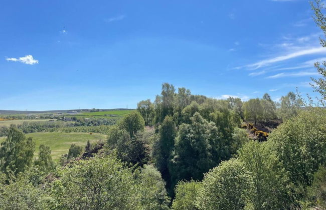 Beautiful Hillside Apartment Near Elgin, Scotland - Foto 34