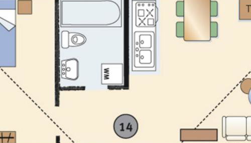 Herrenhaus Blengow App.14 - Foto 3