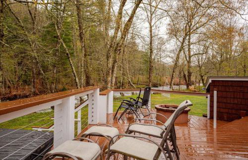 MapleCastle == HotTub, RiverSide, IndoorHummock, FirePlace, BackYard - Foto 48