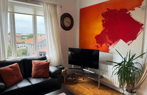 Longsands Beach Apartment 3 Tynemouth Free Onsite Parking - Foto 27