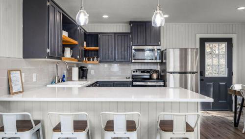 River Access Fire Pit BBQ Deck Sleeps 8 - Foto 4