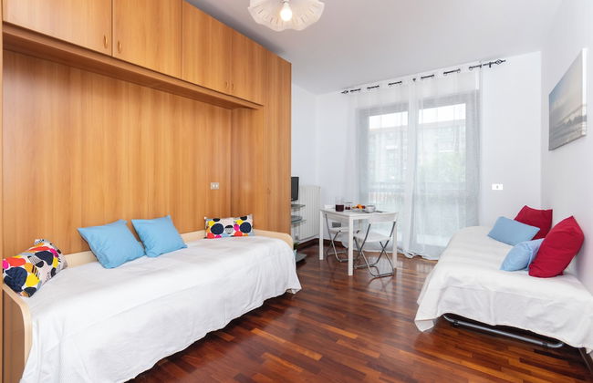 Studio con terrazzo vicino l'università - Foto 4