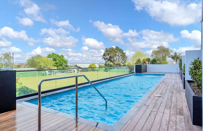 Takapuna Contemporary 2BR with Carpark - Foto 19