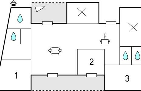 3 Bedroom Awesome Home In Prayssac - Foto 23