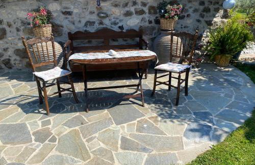 A wooden house in Kardamyla - Foto 47