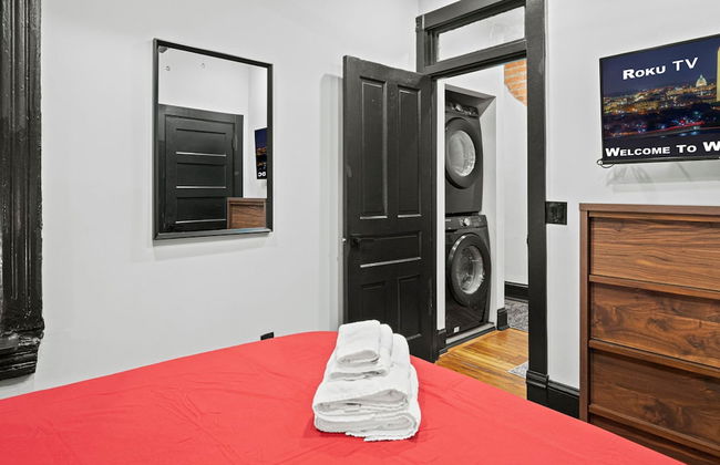 Spacious Historic Retreat - Logan Circle Rowhouse - Foto 39