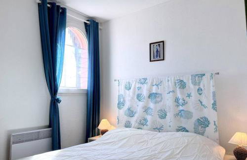 Duplex familial avec terrasse, proche plage, parking privé - 4 couchages, Le Lavandou - FR-1-251-541 - Foto 9