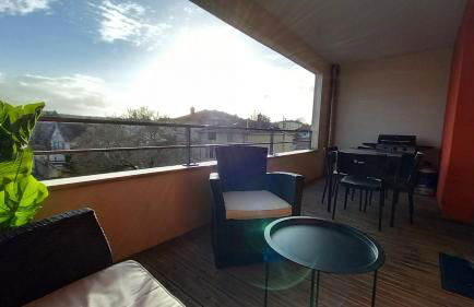 Le Barbusse LYON-T3-Garage-Terrasse-3 lits-Home Cinema - Foto 18