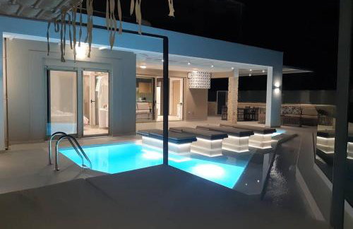 Luxury Villa Dioskouroi Heated eco pool & jacuzzi - Foto 6
