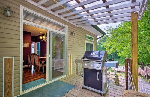 Hot Tub and Mtn Views Private Blue Ridge Retreat - Foto 27