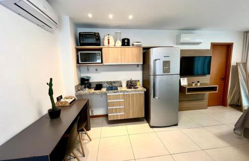 Apart Praia de Icaraí Vista Lateral para o Cristo - Foto 80