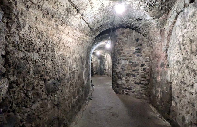 Visite des souterrains de Catane - Photo 3