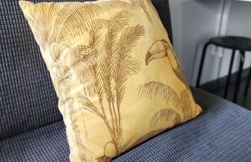 'Les Tropiques' - Parking privé - Balcon - Tout confort - Foto 11