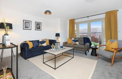 Spacious Home For Contractors,Families,Groups, Sleeps 10, Free Parking - Foto 10