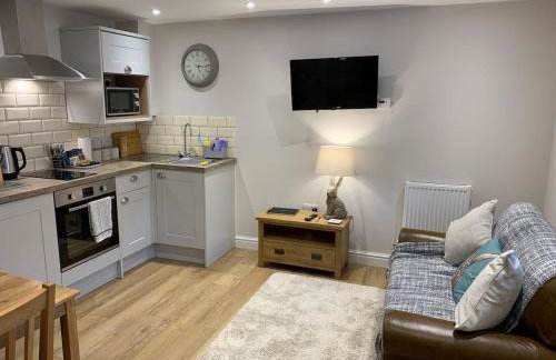 The Barn at Pentregaer Ucha, with tennis court and lake - Foto 7