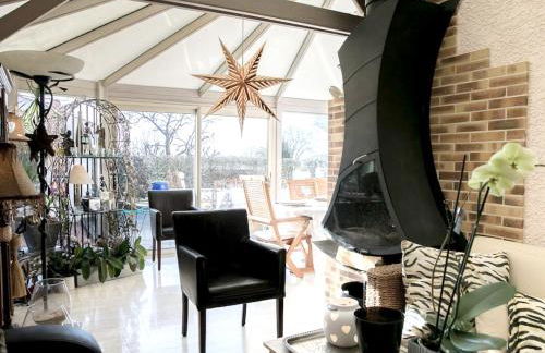 Villa charmante à Nalliers avec piscine - Foto 9