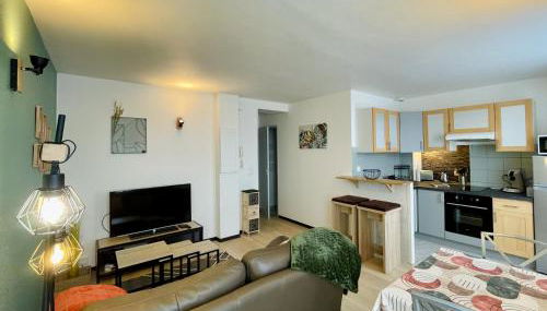 Joli appartement avec parking - Foto 2, stove, pet friendly, minibar