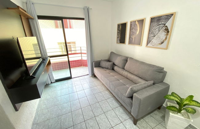 Pé na areia Canto do Forte III - Foto 9