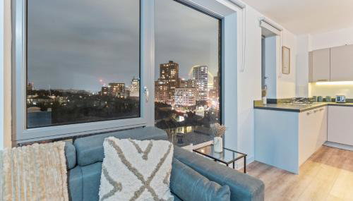 Luxury Highrise Flat Wembley Stadium & Event Stay - Foto 3