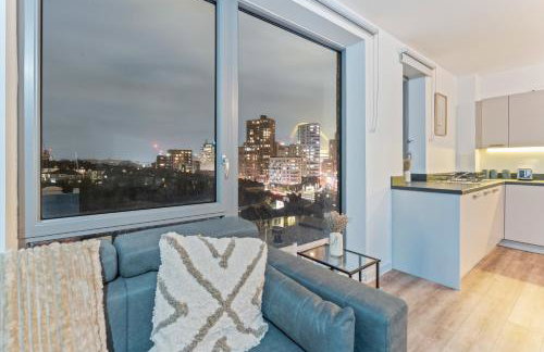 Luxury Highrise Flat Wembley Stadium & Event Stay - Foto 3