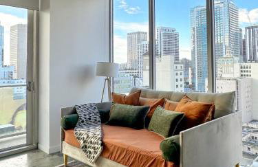 Miami HighFlr Corner 1bdr RftopPool FreeParking - Foto 38