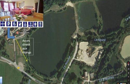 Les Gites de l étang :Studio à 20 mn de Gerardmer - Foto 22